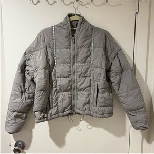 Free People Cara Convertible Puffer Jacket